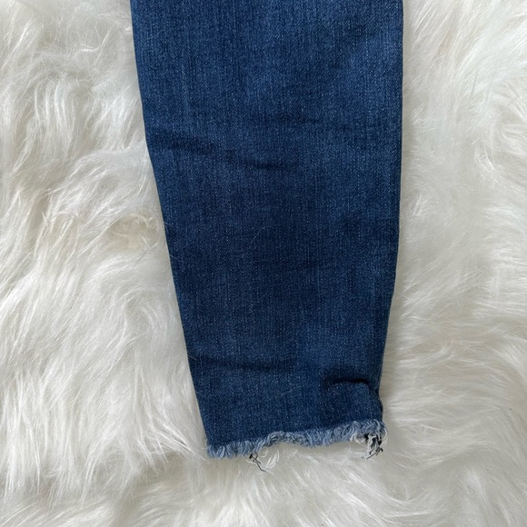 Dark Refugee Miami distressed Jeans from Fashion Nova - Picture 5 of 6